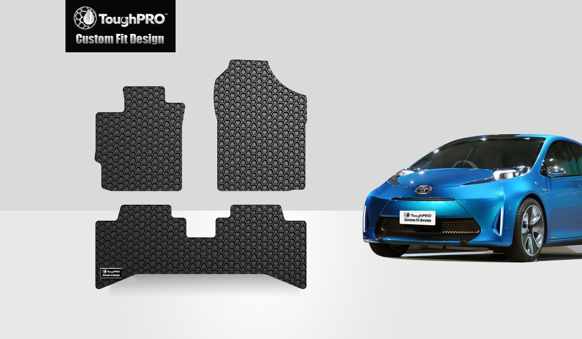 ToughPRO Floor Mats Set (Front Row + 2nd Row) Compatible