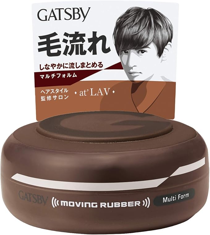 Amazon Gatsby ギャツビー ムービングラバー マルチフォルム 80g Gatsby ギャツビー ビューティー 通販