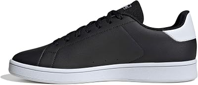 Hombre Urban Court Shoes, Core Black/FTWR White/FTWR White, 40 2/3 EU