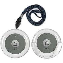 SYNLETT Wireless Calling System Nurse Call System Caregiver Pager
