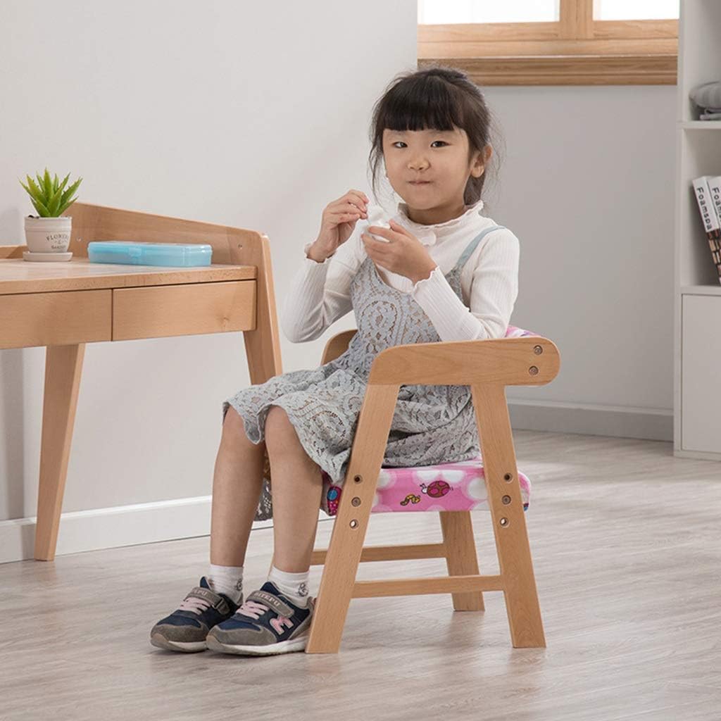 Kindermöbel Massiv Buchenholz M-Home Ein Kinderstuhl Mit Armlehne