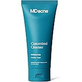 MDacne Hydrating Facial Cleanser with Salicylic Acid 0.5% - Acne Treatment with Plant-Based Ingredients to Remove Dirt & Oil, Protect Skin & Unclog Pores (2 Ounce (Pack of 1))