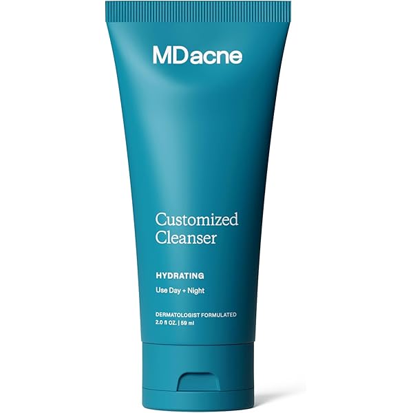Amazon.com: MDacne Facial Moisturizer with Niacinamide 2