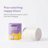 Bambino Mio Supersoft Nappy Liners Biodegradable 100 Liners view 3