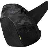 mamatepe Snap-on Storage Bag Compatible with Doona Infant Car Seat, Organizer Bag,Wearable Backpack for Baby Travel, Stroller Bag for Doona Car Seat &amp; Stroller (Black)