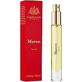 Caswell-Massey Marem Perfume Spray, Floral Perfume Scented with Rose, Citrus & Amber, Fragrance for Women, 0.25 Ounces