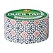 Duck Brand 284575 Printed Duct Tape, Arabesque, 1.88 Inches x 10 Yards, Single Roll