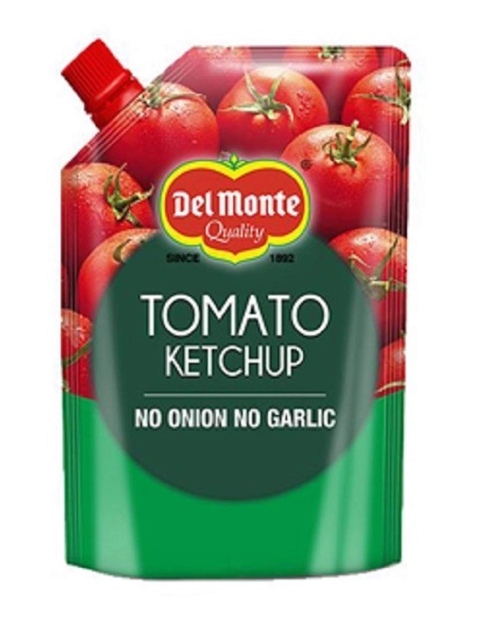 Del Monte Tomato Ketchup No Onion No Garlic, 1kg Amazon.in Grocery