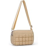 YFGBCX Crossbody Bags for Women Puffer Bag Quilted Purse Lightweight Puffy Shoulder Bag Crossbody Purse