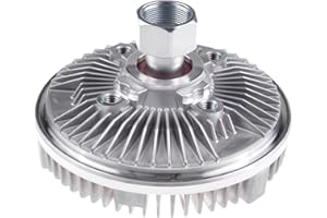 CUGANO 2786 Engine Cooling Fan Clutch for Chevrolet Astro 1996-2005 Chevrolet Blazer 1996-2005 Chevrolet Express 1500 1996-2014 Chevrolet Silverado 1996-1999 [2786,15022299,22149877,36973]