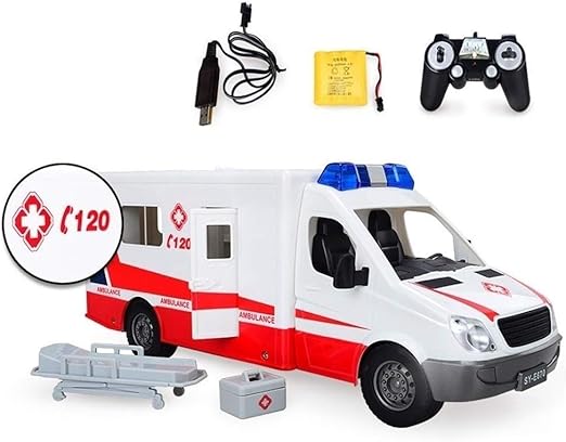 ambulance toy car amazon