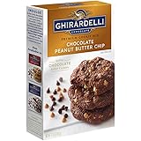 Ghirardelli, Premium Cookie Mixes, 12.25oz Box (Pack of 3) (Choose Flavors Below) (Chocolate Peanut Butter Chip)