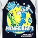 Minecraft Boys Long Sleeved Top Size 12 Multicoloured