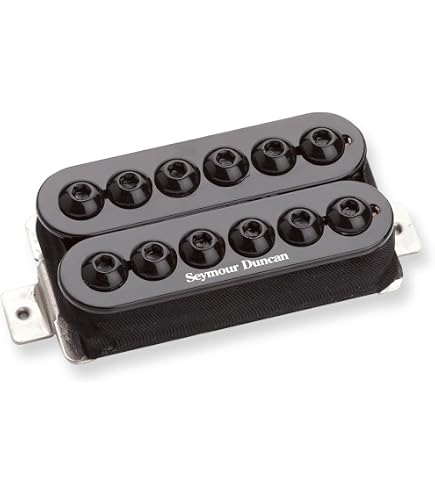 Seymour Duncan Invader Bridge Humbucker – Black : Amazon.ca