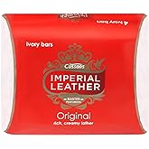 Imperial Leather Ivory Bar Soap, 4 x 100g