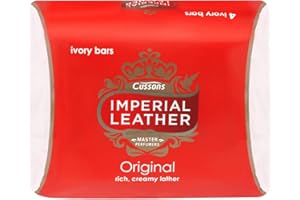 Imperial Leather Original Soap 4 x 100G by Imperial Leather