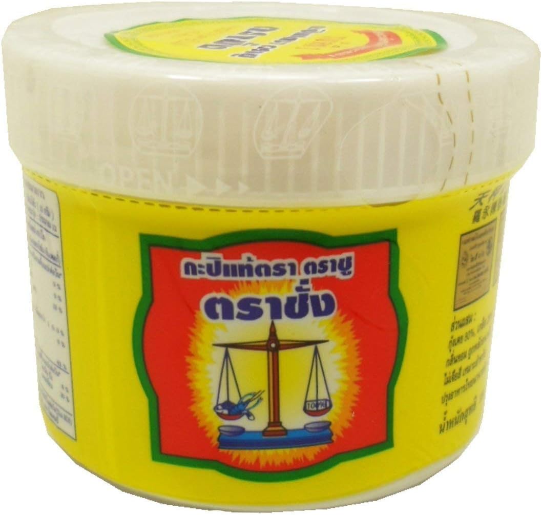 Shrimp Paste (Kapi) Authentic Net Wt 185 G (5 Pack)