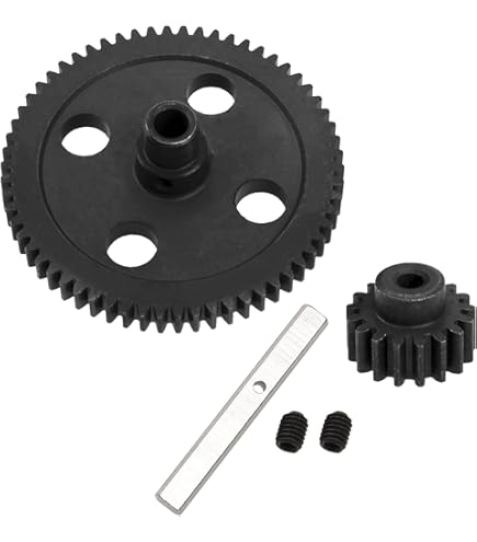 L GEAR SOLID Δ PREMIUM PACK Amazon.com: Hobbypark Metal Steel Pinion Gear Set 0.8 Metric 32