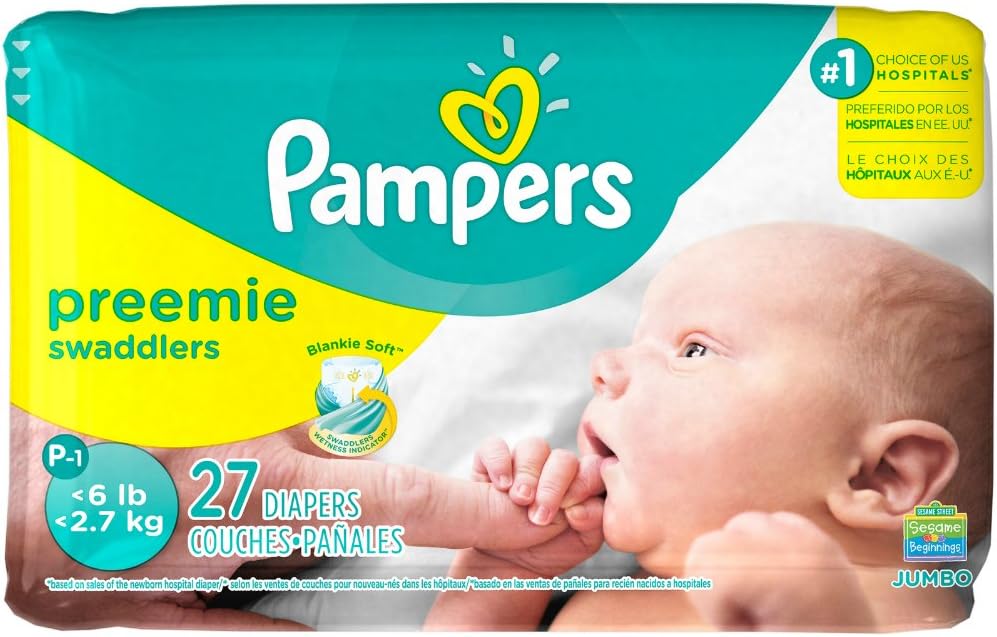 amazon preemie diapers