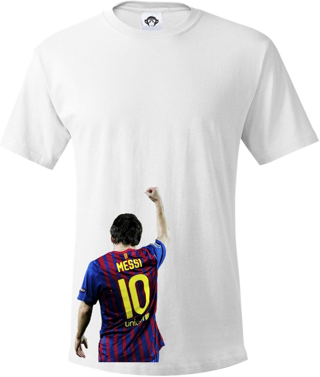 Lionel Messi Barca Fc Barcelona Soccer Graphic Tee Football Men S T Shirt Amazon Ca Clothing Accessories