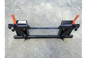 NEAT ATTACHMENTS Euro to Skid Steer Quick Attach Adapter- Mount Converter