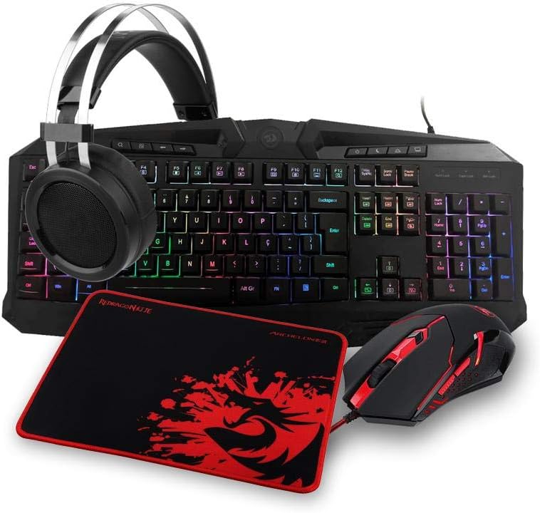 kit redragon gaming essentials 4 em 1 s112