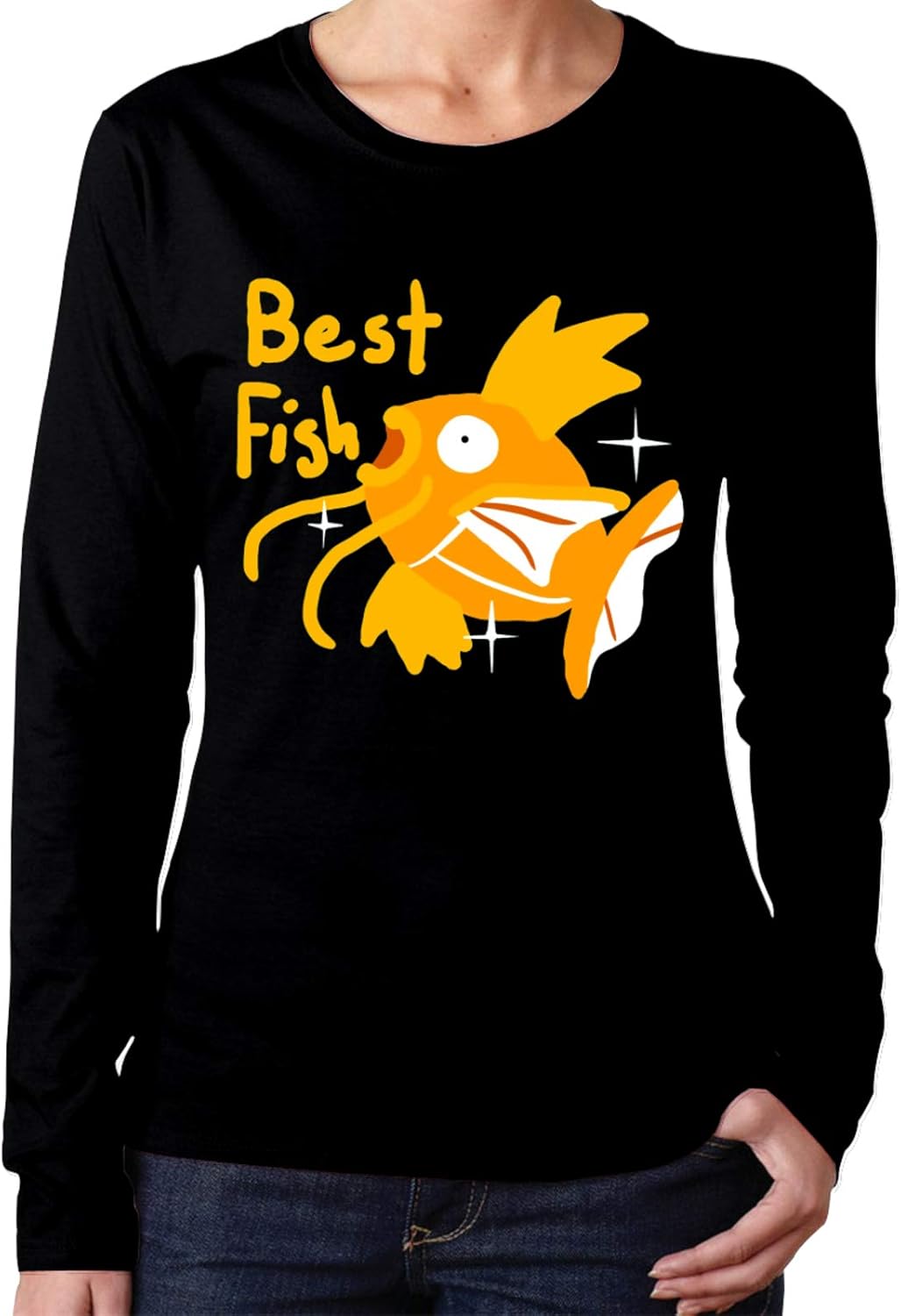 fish t shirt women's