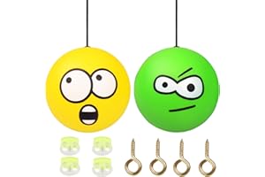 Juyeer Double Garage Parking Aid-Parking Ball Guide System, Parking Assistant kit Includes a retracting Ball Sensor Assist Solution.A Perfect Garage Parking Indicator