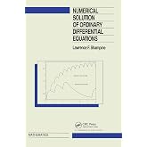 Numerical Solution of Ordinary Differential Equations