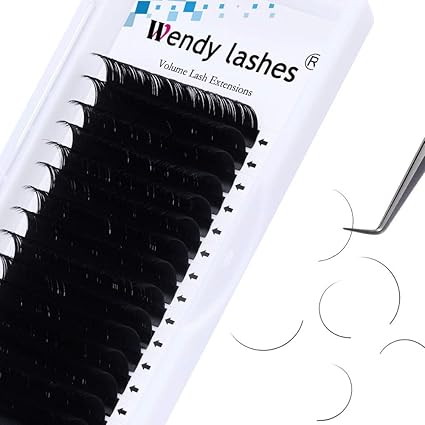 Eyelash Extensions C Curl 0 15mm Individual Eyelashes 9mm Tray Semi Permanent Lashes Silk Faux Mink Lashes Amazon Nl