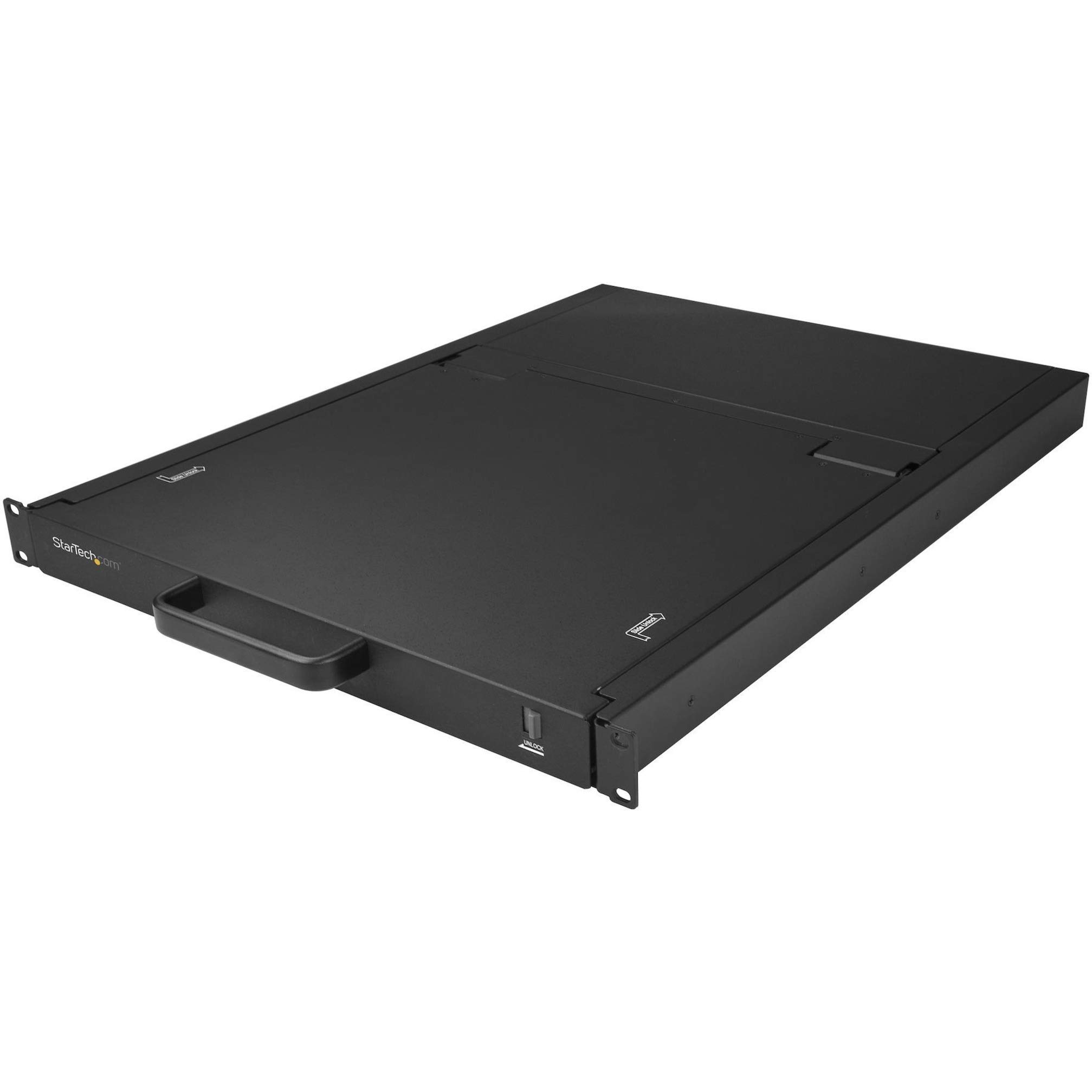 StarTech.com 8 Port Rackmount KVM Console w/ 6ft Cables - Integrated KVM Switch w/ 19