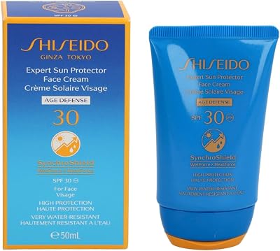 Shiseido Expert Sun Protector Face Cream SPF30 50ml Age Defense UVA UVB