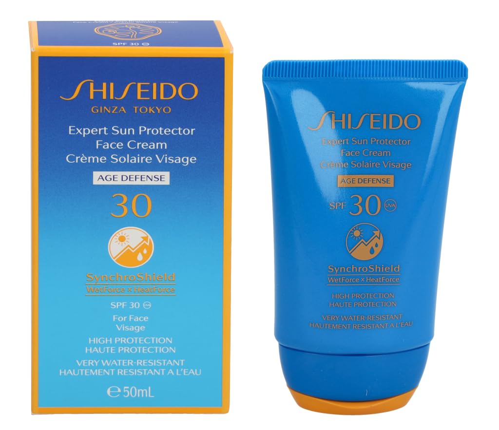 Shiseido Expert Sun Protector Face Cream SPF30, 50 ml (1er Pack)