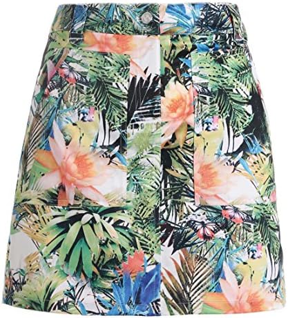 SVG Floral Printed Golf Skorts Women's Athletic Skirts Sports