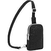 INICAT Nylon Crossbody Sling Bags For Women Small Cross Body Fanny Pack Phone Travel Purses Gifts
