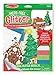 Melissa & Doug Mess-Free Glitter - Christmas Tree & Gingerbread House