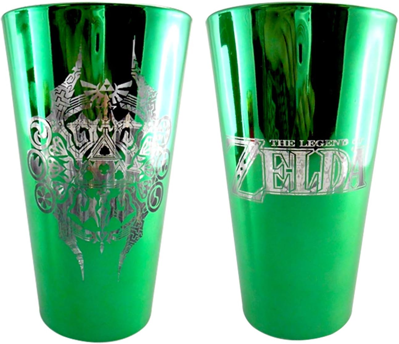 Just Funky JustFunkyGIFJFY014 Nintendo 4 Zelda Pint Glass Set - Image 4