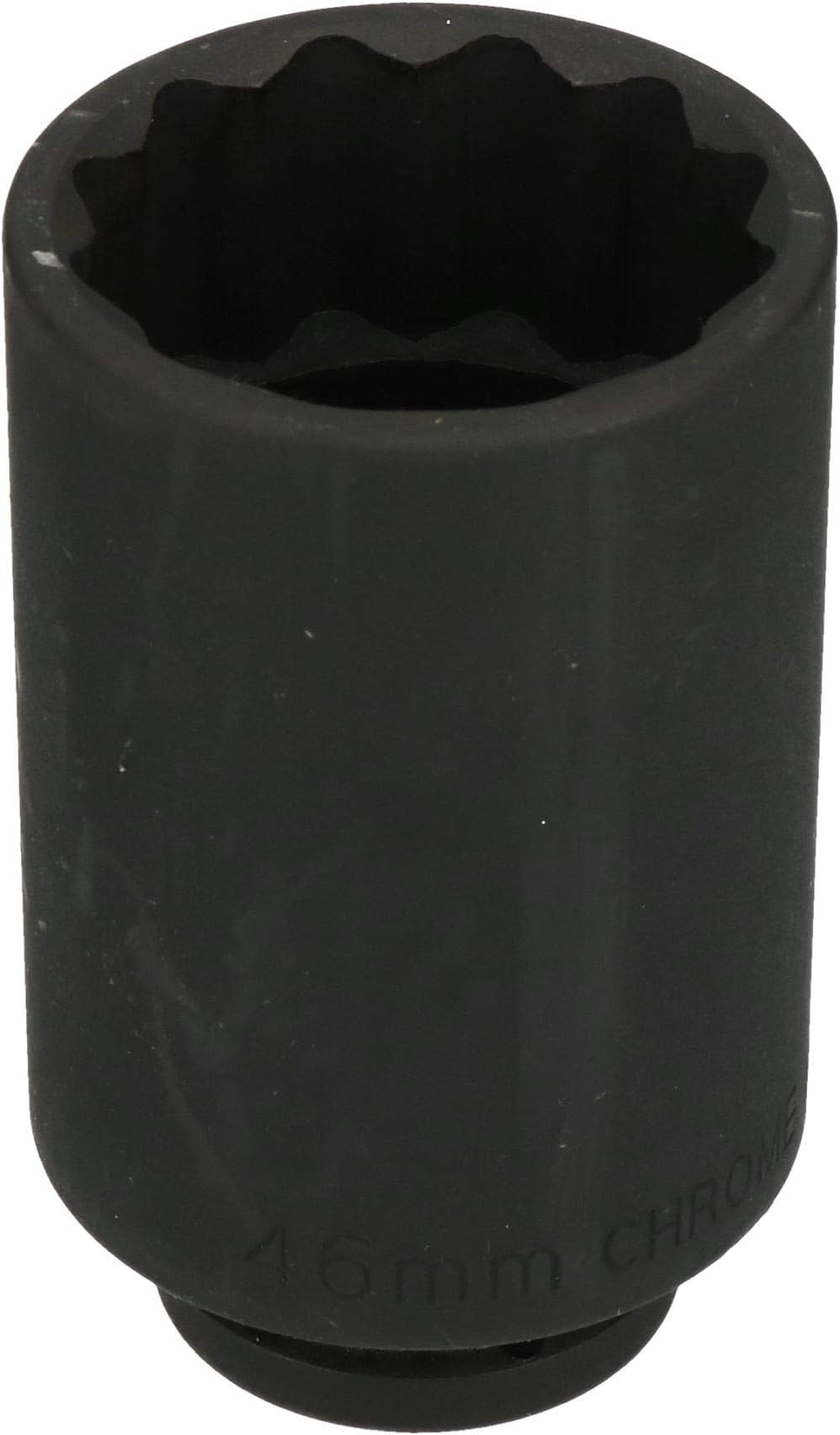 46mm 1/2" Drive Deep Metric Impact 12 Sided Socket For Renault Master Movano