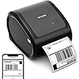 Itari Bluetooth Shipping Label Printer - Wireless Thermal Label Printer for Shipping Packages & Small Business - 4X6 Thermal Shipping Label Printer Compatible with Smartphone, USPS, Etsy, Shopify