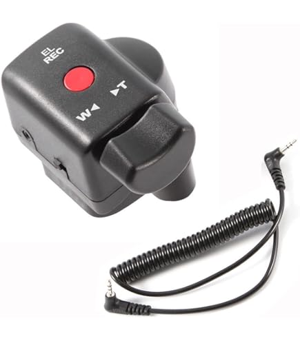 Fotga Camcorder 2.5mm Lanc Afstandsbediening IRIS/Zoom/Video Record