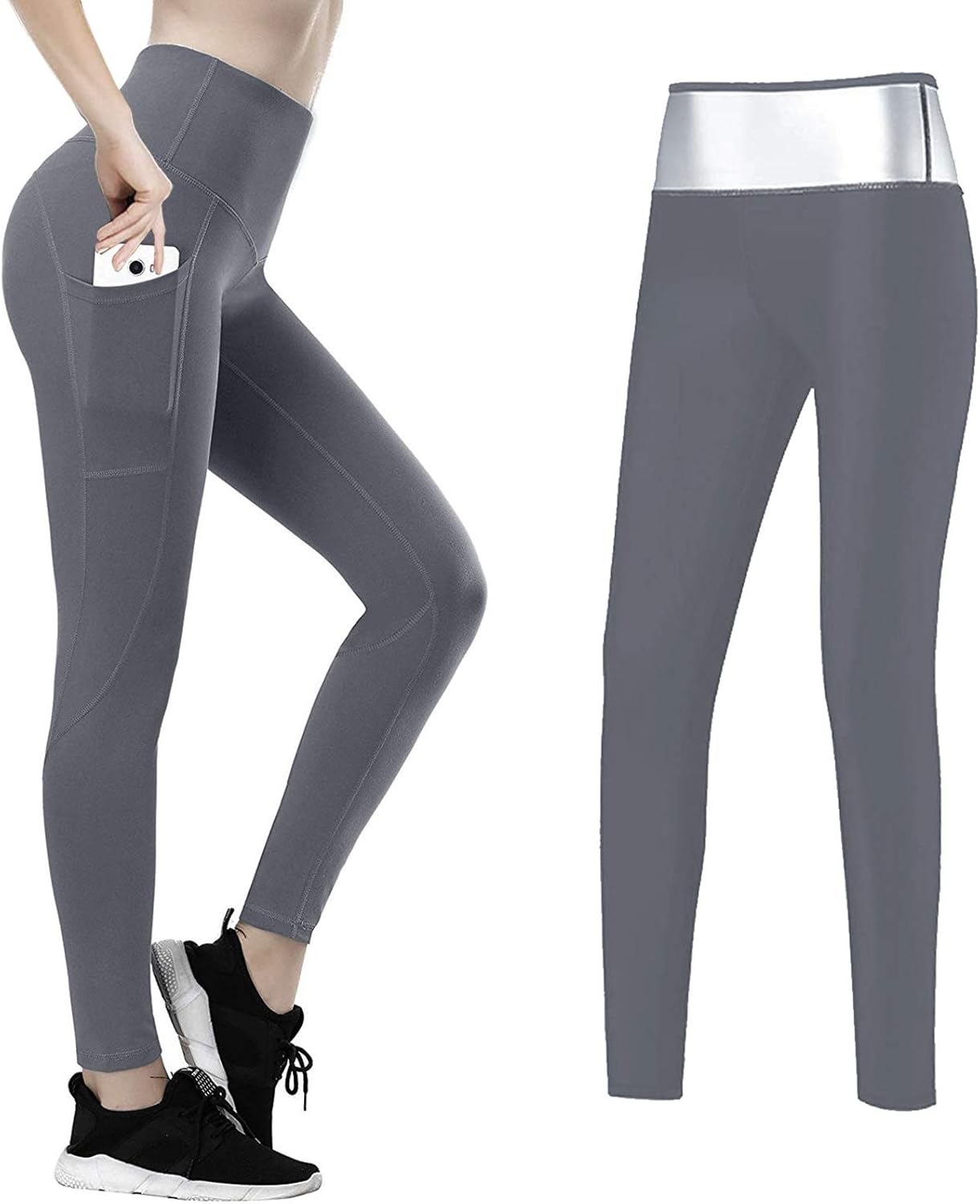 Leggins Dimagranti Donna Pantalone Sauna Dimagrante Donna,Pantaloni