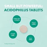 Incite Nutrition Probiotics Acidophilus 10 Billion CFU 120 Tablets view 6