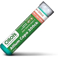 Amazon.com: OLLOIS Thuja Occidentalis 200ck, Organic, Lactose-Free