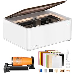 xTool M1 10W Laser Engraver with RA2, Class I Laser