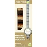 Lazy Day Free From Millionaire's Shortbread (150g) - Pack of 2