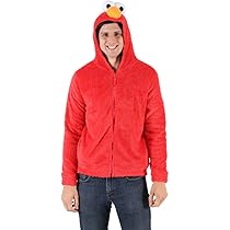 adult elmo hoodie
