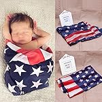 Baby Muslin Soft Swaddling Blanket Newborn Photo Photography Props Swaddle Towel (Big: 100180cm)