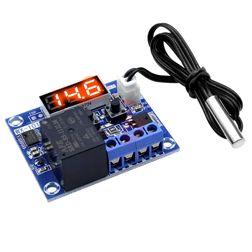 DC 12V Termostato Digital Controlador de Temperatura Nevera ...