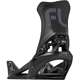 FLUX DS Step On Snowboard Binding - 2025, Black, M