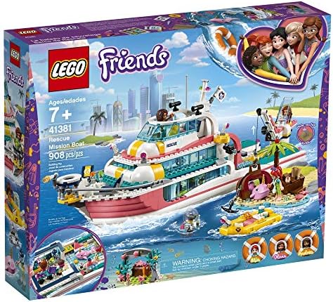 lego friends sea
